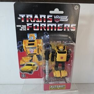 G1 Retro Bumble Bee with Bazooka (New)